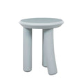 Artie Kick Side Table - Powder Blue