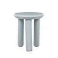 Artie Kick Side Table - Powder Blue