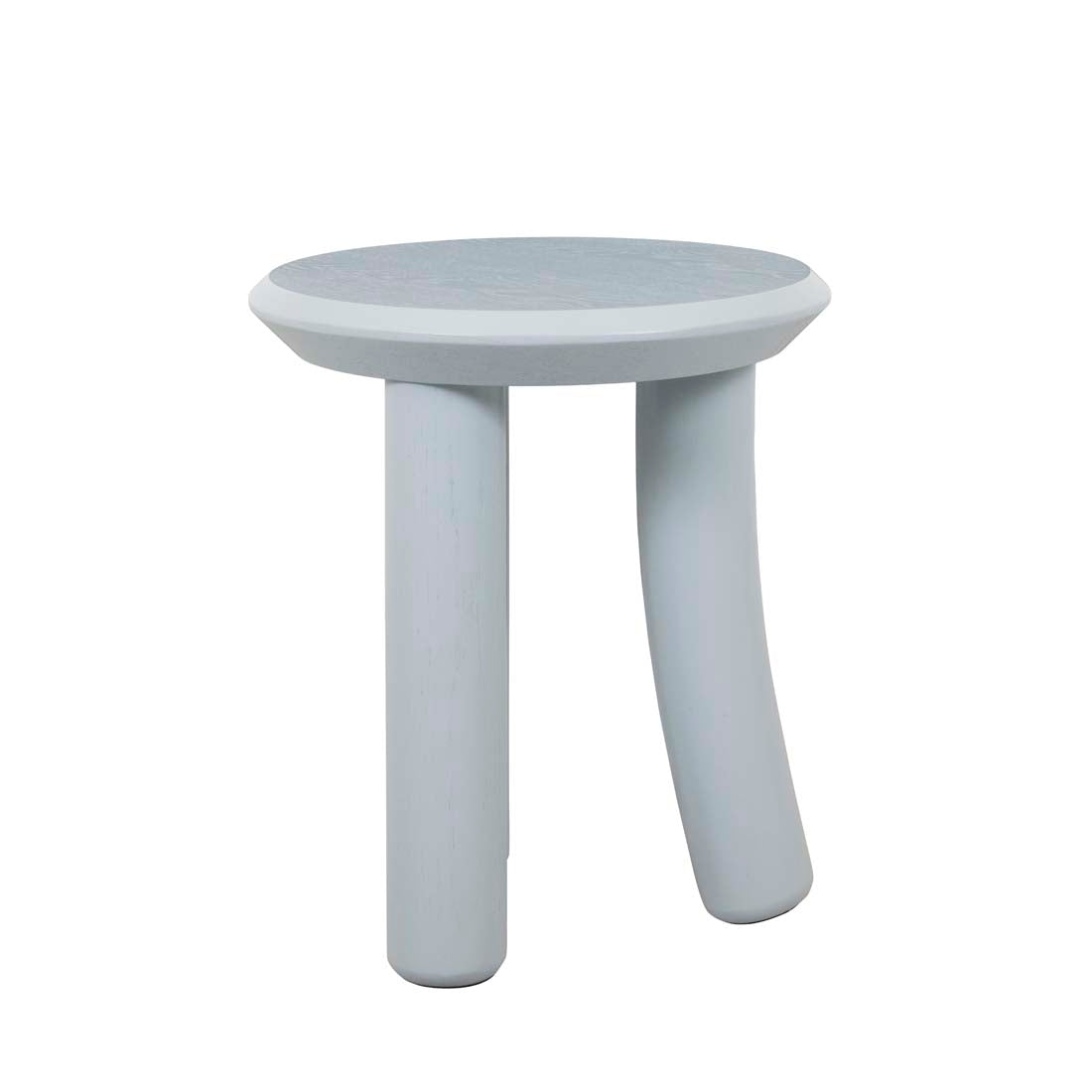 Artie Kick Side Table - Powder Blue