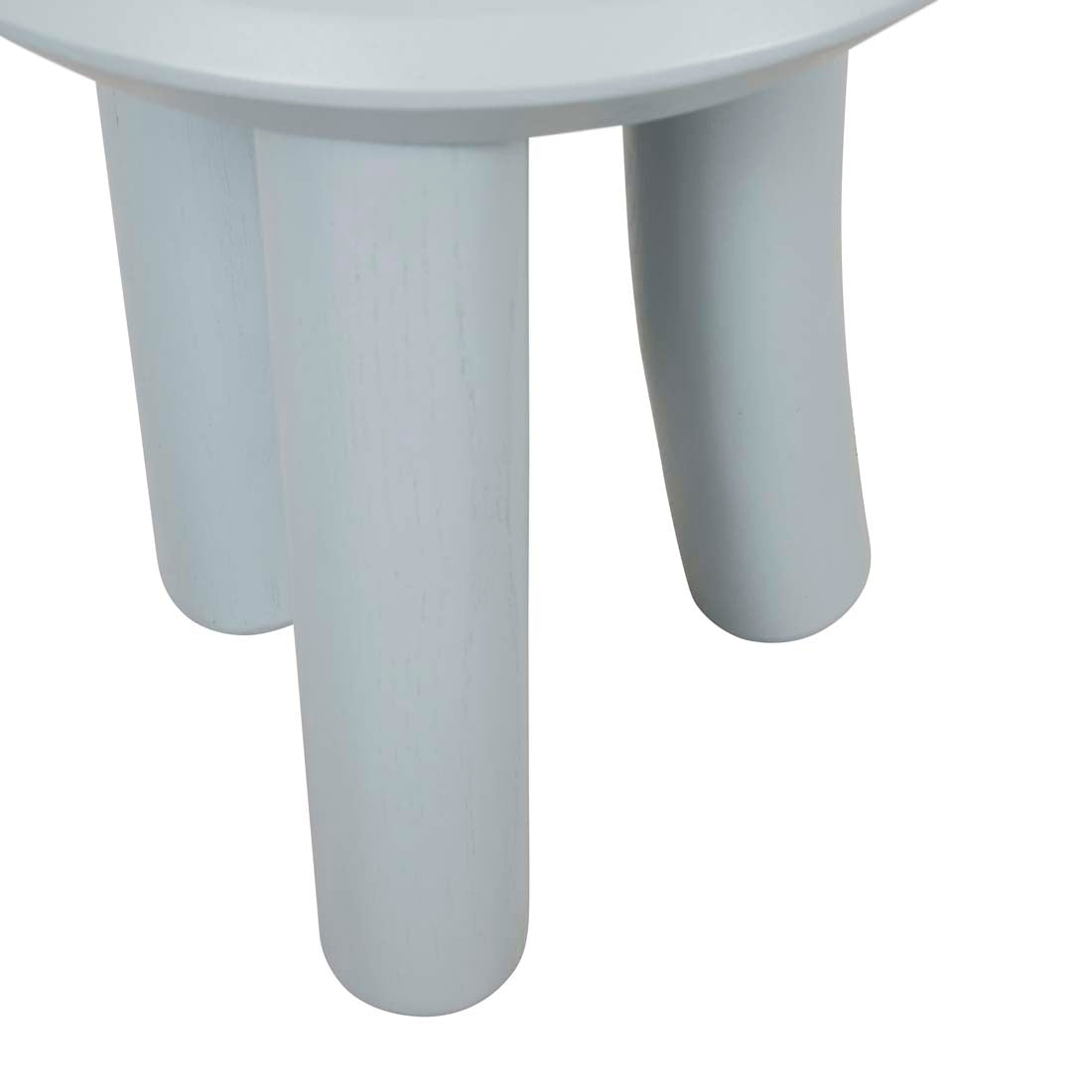 Artie Kick Side Table - Powder Blue