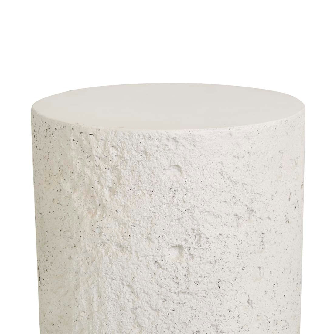 Element Earth Round Side Tables - Fossil