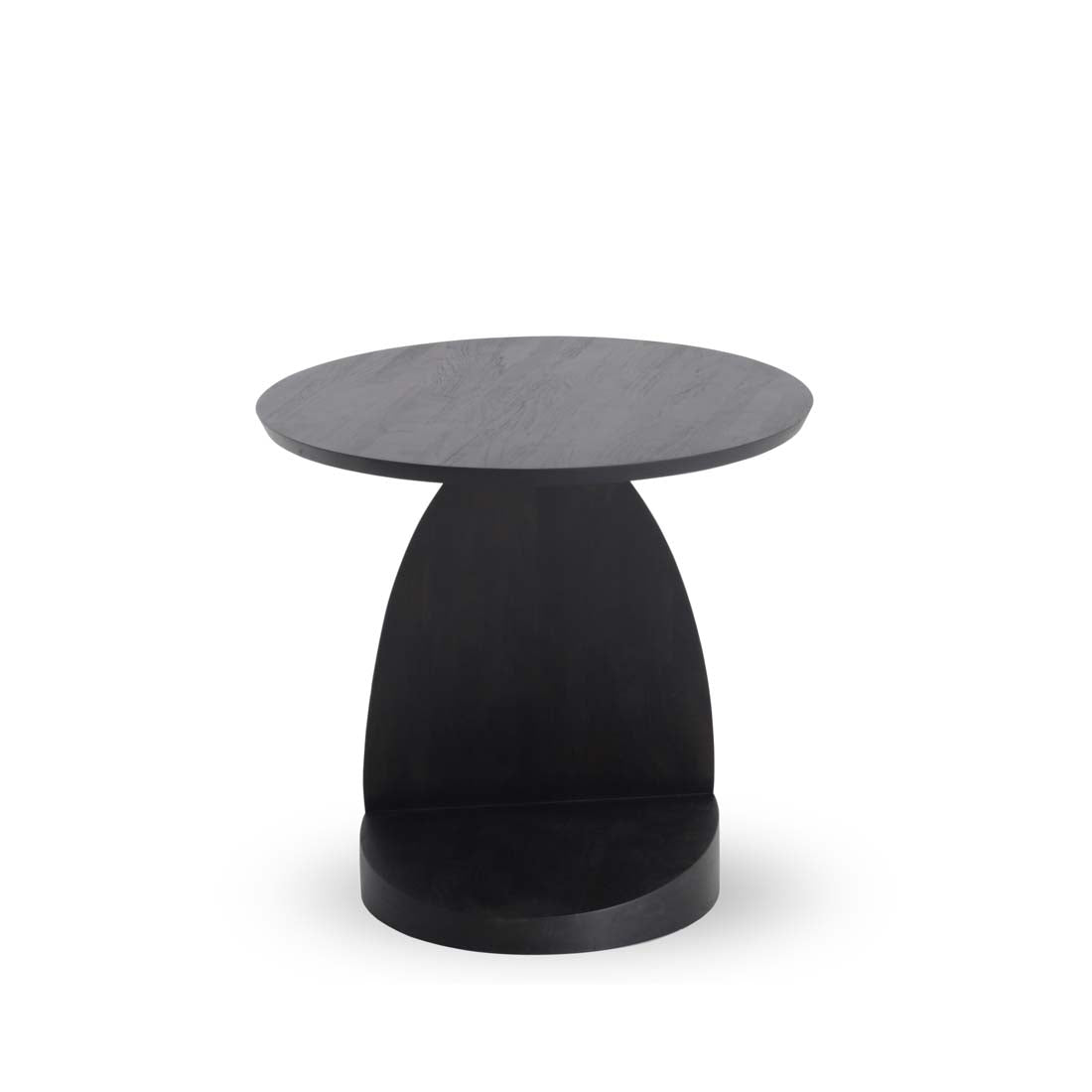 Ethnicraft Oblic Side Table - Black