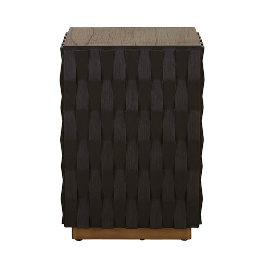 Trove Brick Side Table - Black