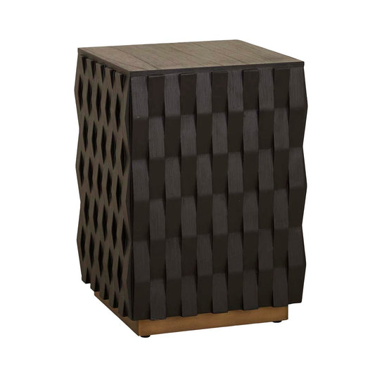 Trove Brick Side Table - Black