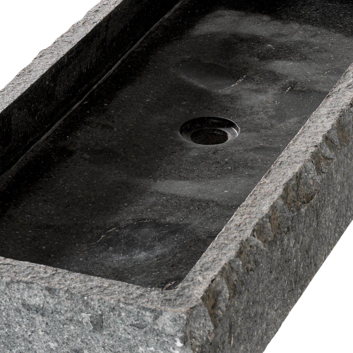 Lava Stone Basin | Rectangular