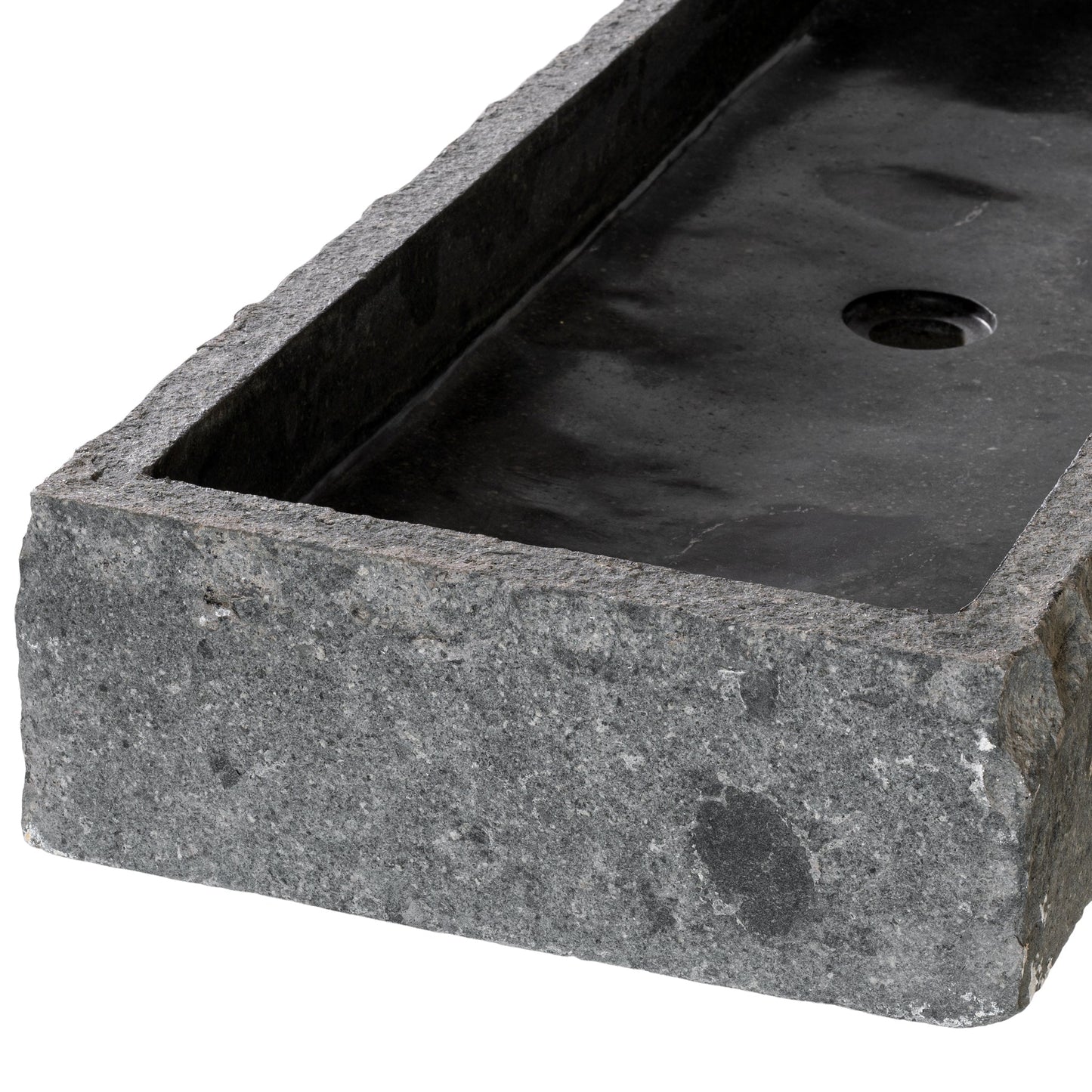 Lava Stone Basin | Rectangular