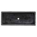 Lava Stone Basin | Rectangular