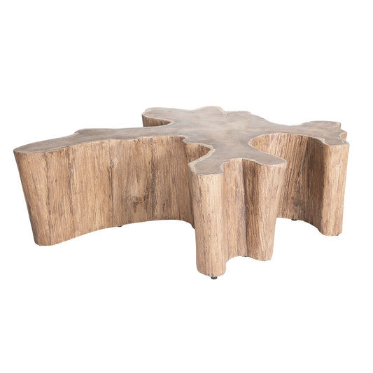 Log Coffee Table