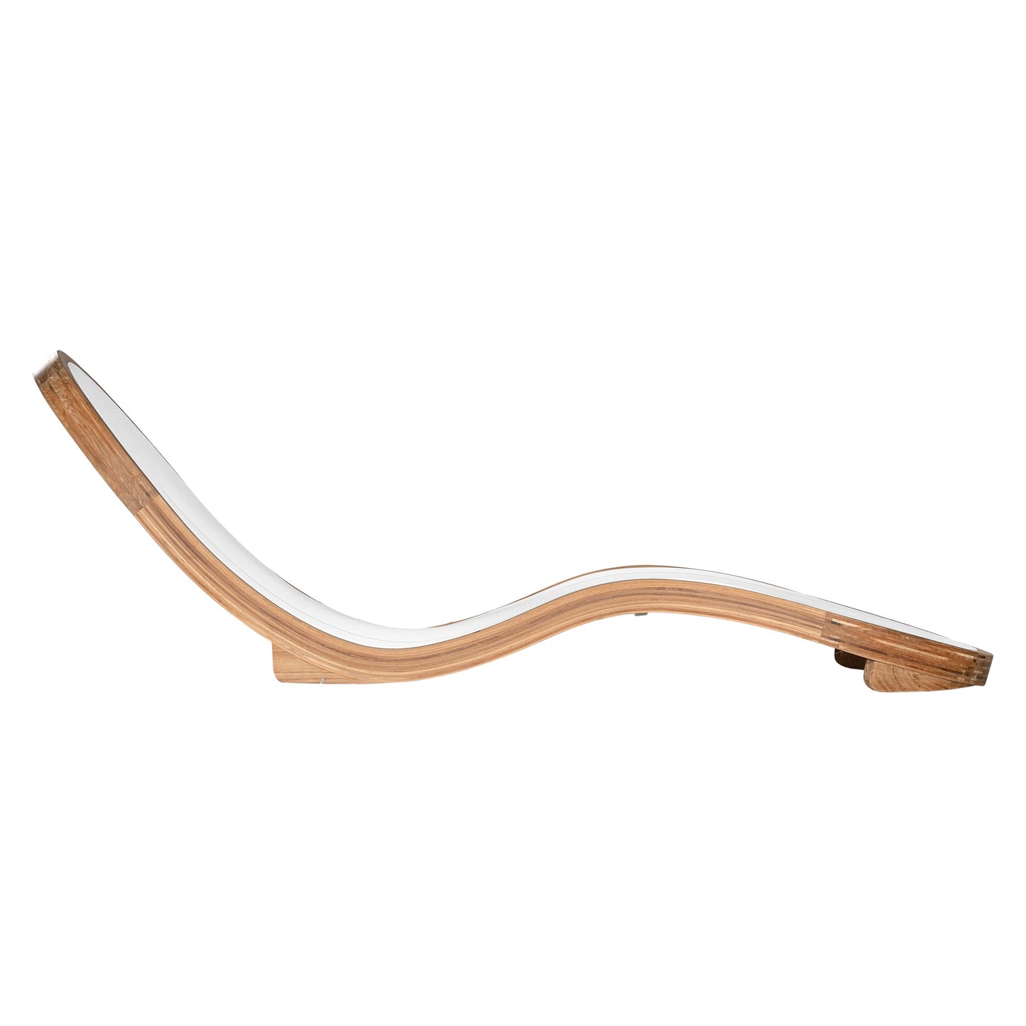 Mykonos Curved Sun Lounger