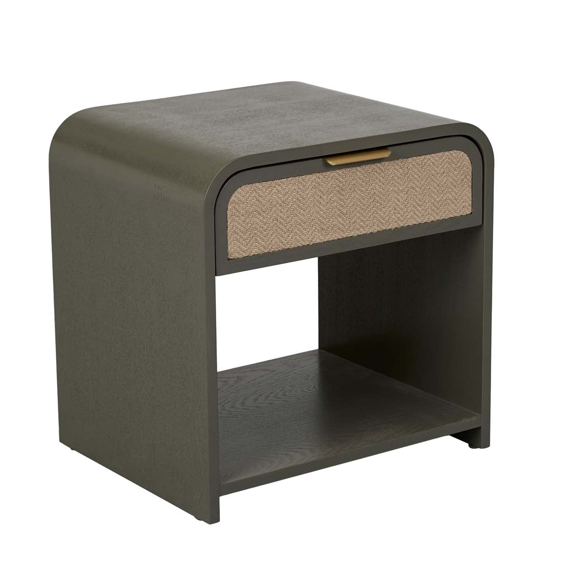 Chloe Arc Bedside - Snowgum