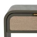 Chloe Arc Bedside - Snowgum