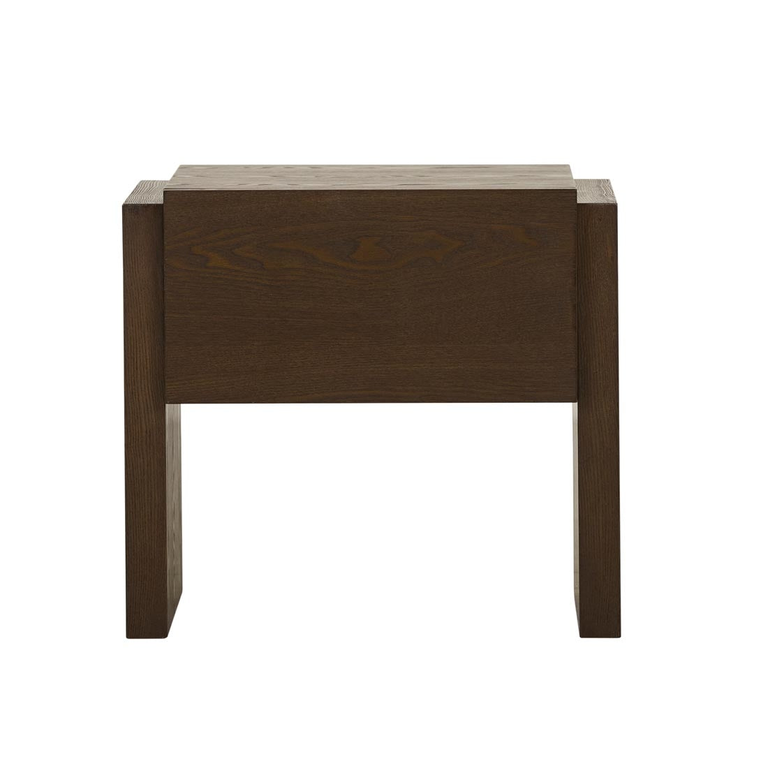 Cube Bedside - Mocha Ash