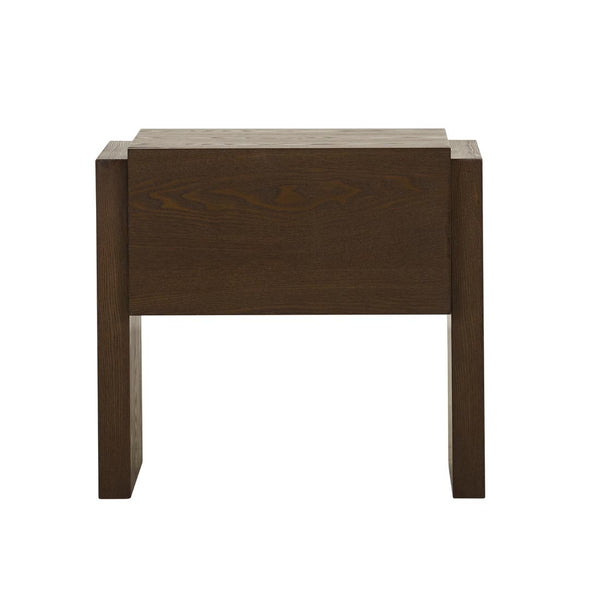 Cube Bedside - Mocha Ash