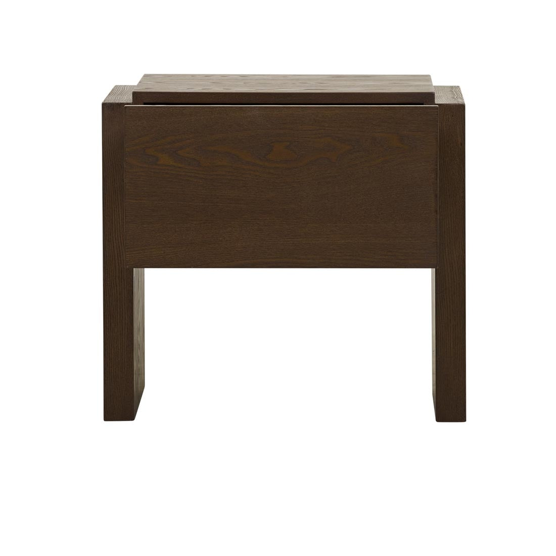 Cube Bedside - Mocha Ash