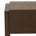 Cube Bedside - Mocha Ash