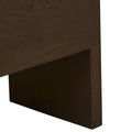 Cube Bedside - Mocha Ash