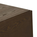 Cube Bedside - Mocha Ash