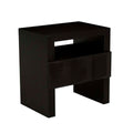 Elton Bedside - Matt Dark Oak