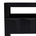 Elton Bedside - Matt Dark Oak