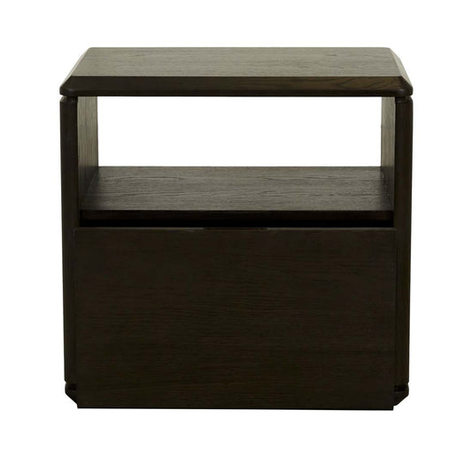 Henry Bedside - Dark Oak