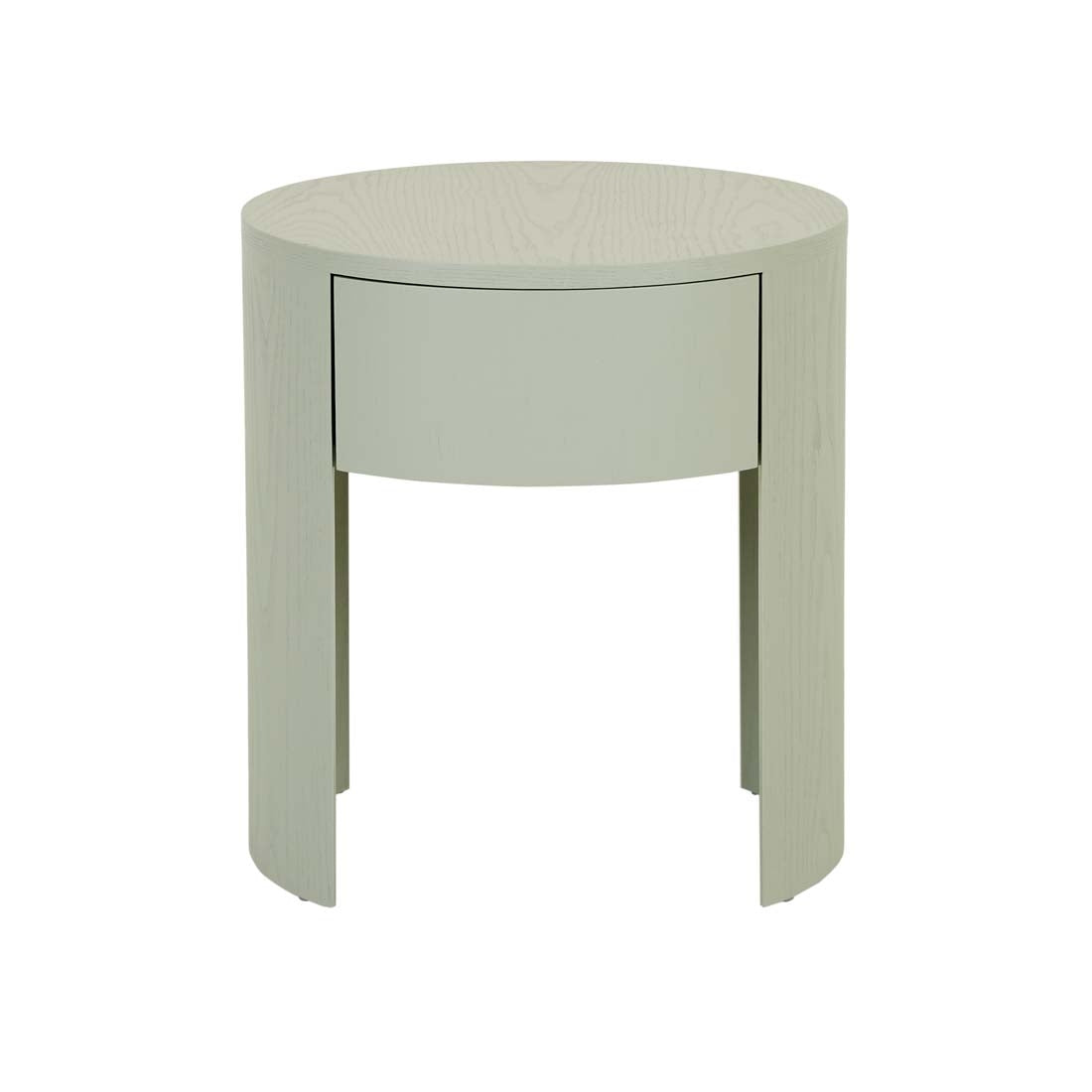 Oberon Crescent Bedside - Sage