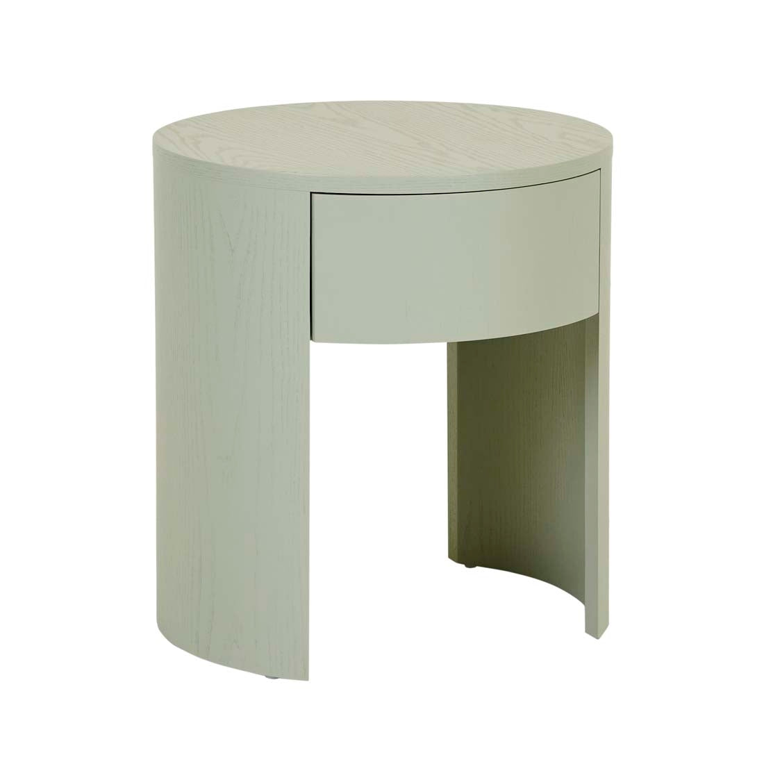 Oberon Crescent Bedside - Sage