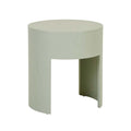 Oberon Crescent Bedside - Sage