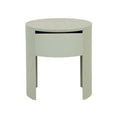 Oberon Crescent Bedside - Sage