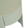 Oberon Crescent Bedside - Sage