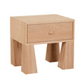 Solstice Cairo Bedside - New Oak