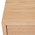 Solstice Cairo Bedside - New Oak