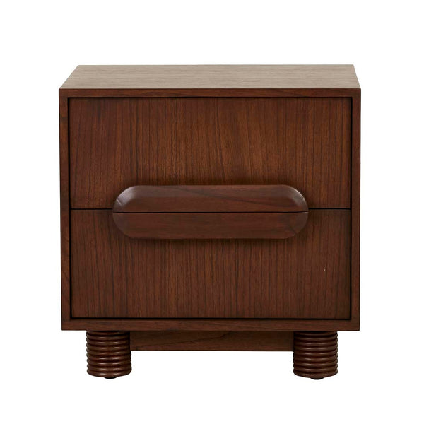 Trove Loop Bedside - Chestnut