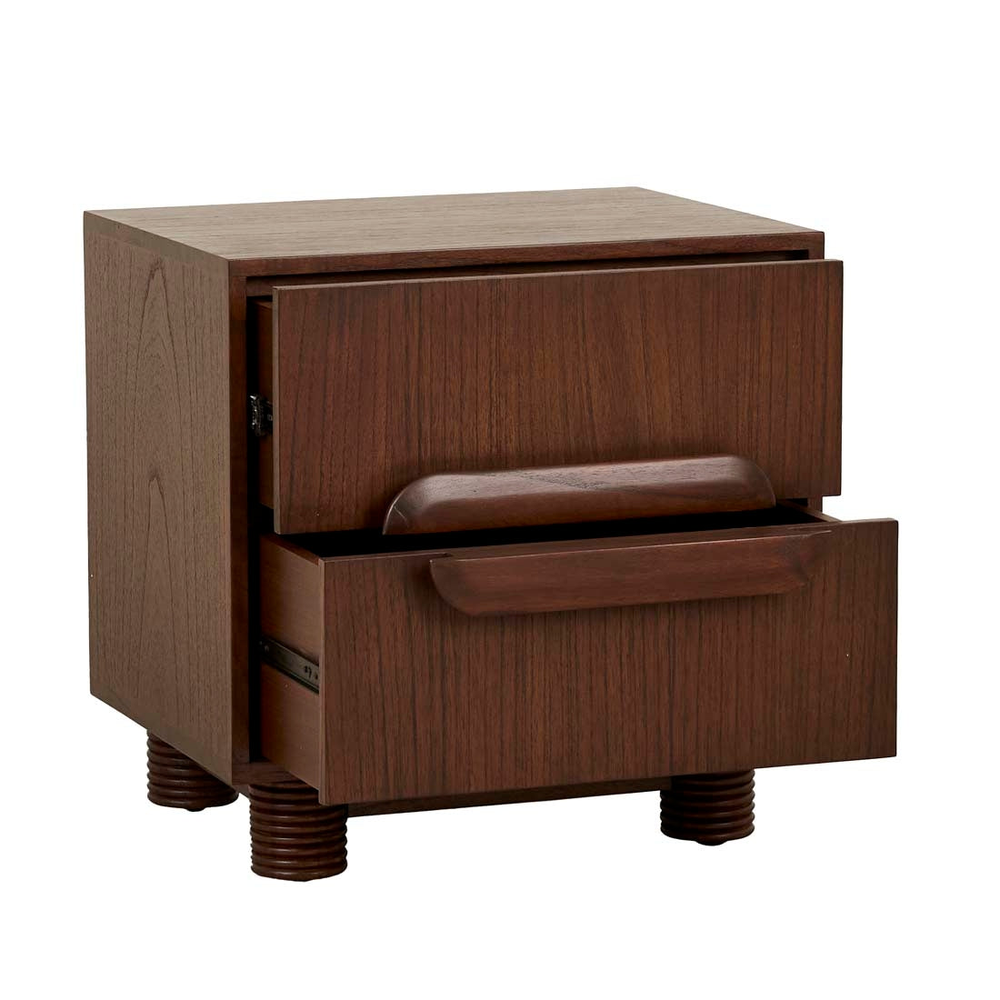 Trove Loop Bedside - Chestnut