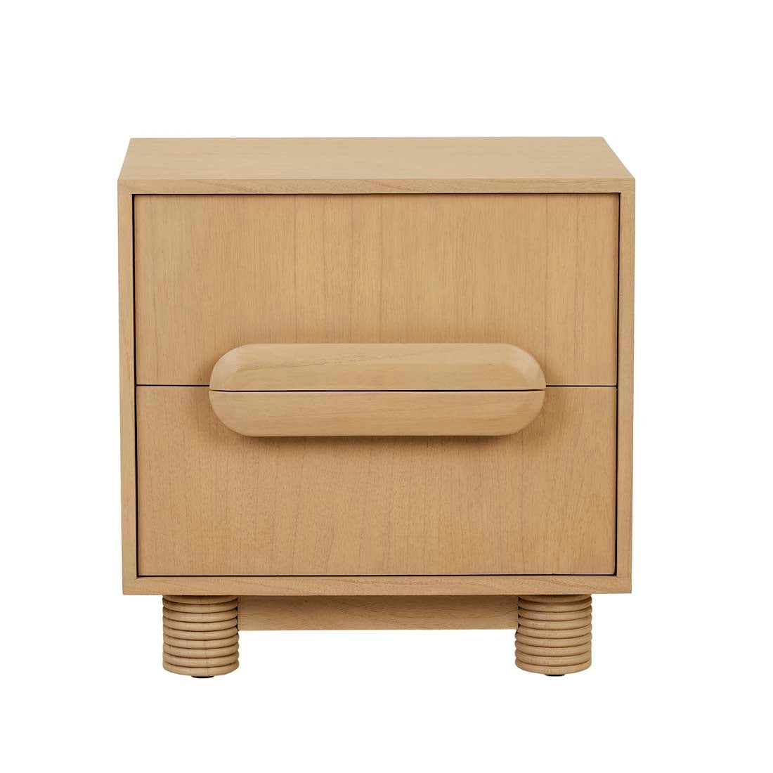 Trove Loop Bedside - Natural