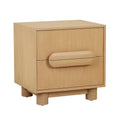 Trove Loop Bedside - Natural