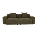 Airlie Slab 3 Seater Sofa - Ranger Weave