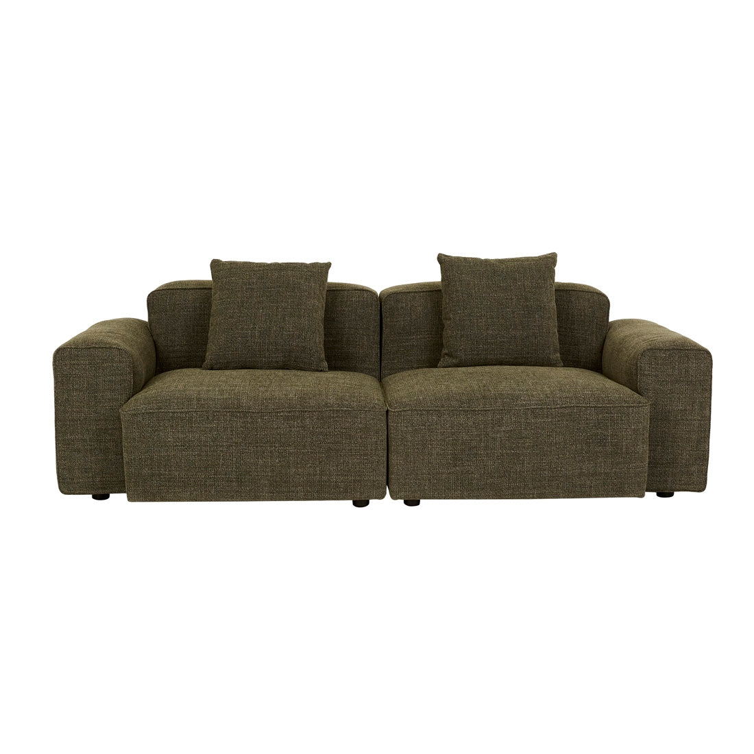 Airlie Slab 3 Seater Sofa - Ranger Weave