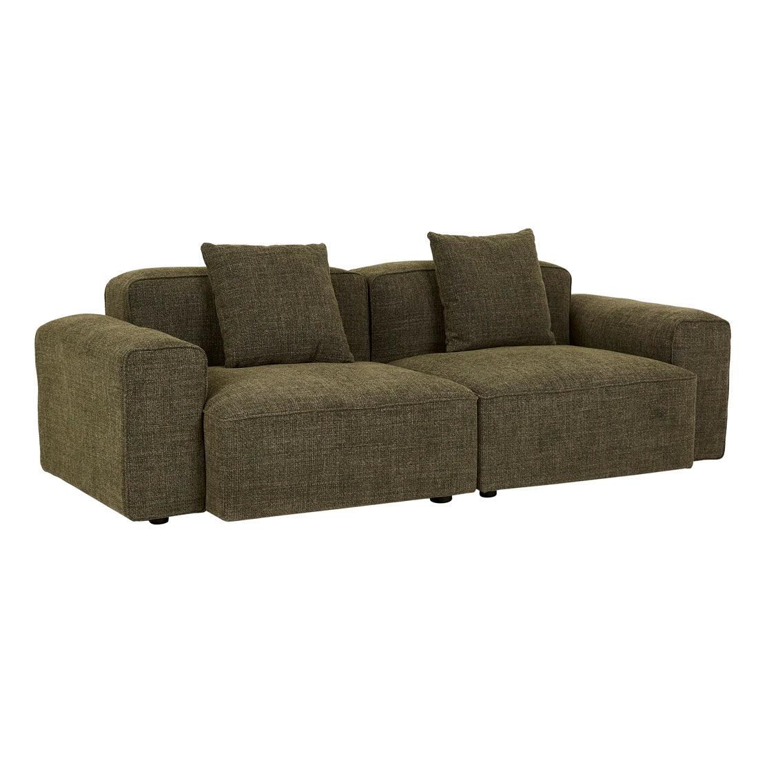 Airlie Slab 3 Seater Sofa - Ranger Weave