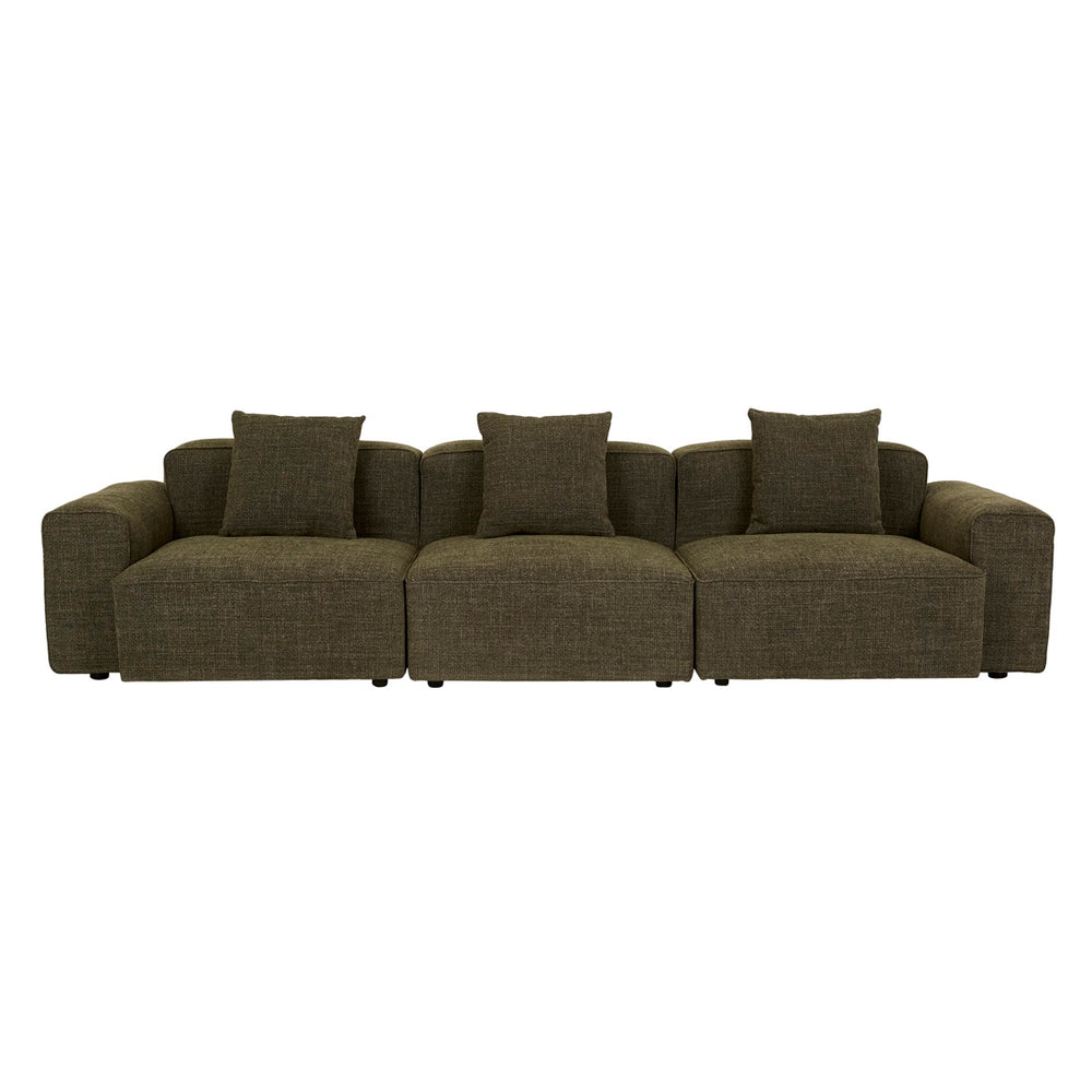 Airlie Slab 4 Seater Sofa - Ranger Weave