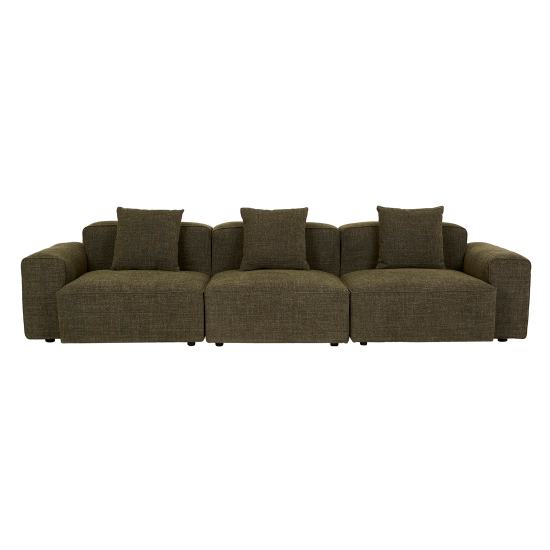 Airlie Slab 4 Seater Sofa - Ranger Weave