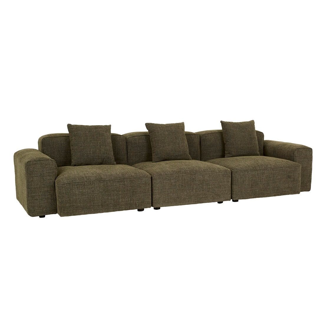 Airlie Slab 4 Seater Sofa - Ranger Weave