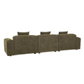 Airlie Slab 4 Seater Sofa - Ranger Weave