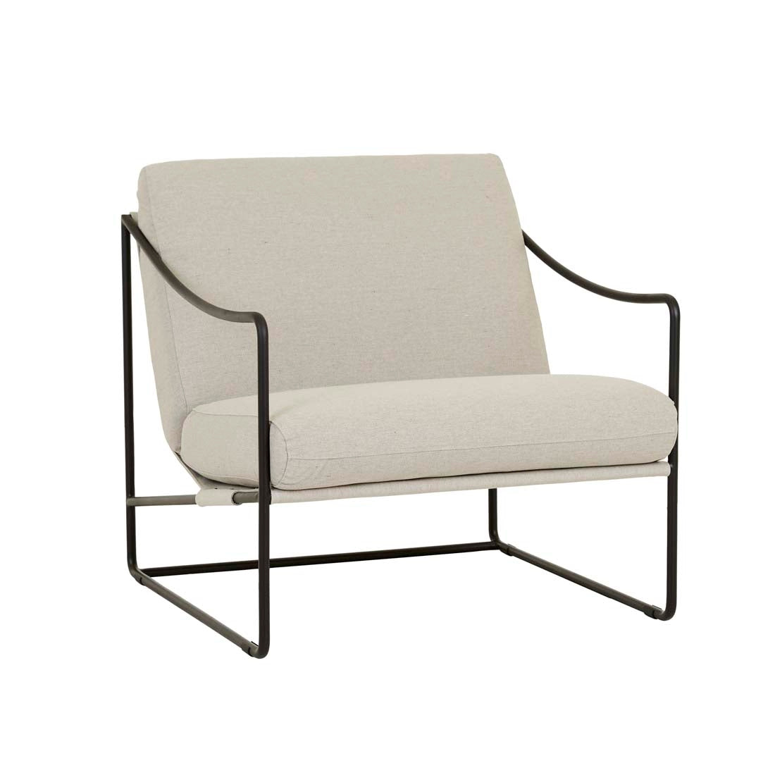 Allegra Outdoor Sofa Chair - Cape - Black