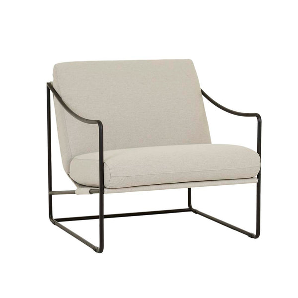 Allegra Outdoor Sofa Chair - Cape - Black