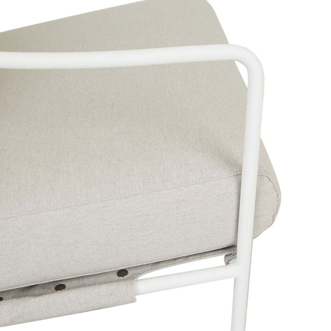 Allegra Outdoor Sofa Chair - Cape - White