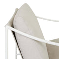 Allegra Outdoor Sofa Chair - Cape - White