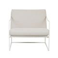 Allegra Outdoor Sofa Chair - Cape - White