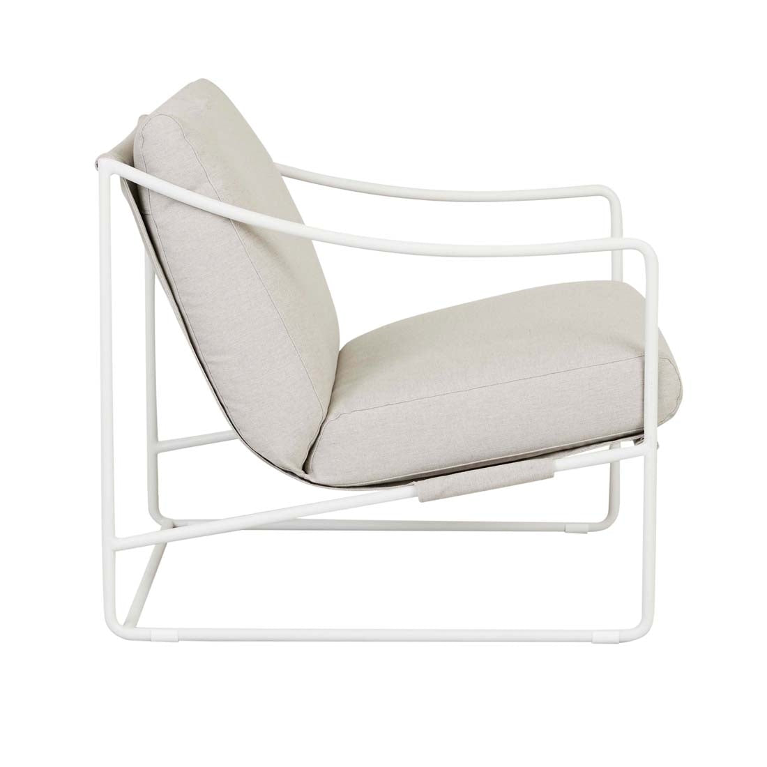 Allegra Outdoor Sofa Chair - Cape - White