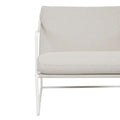 Allegra Outdoor Sofa Chair - Cape - White