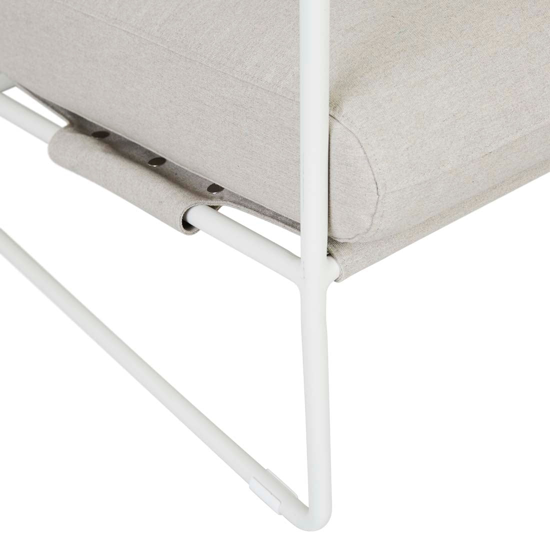 Allegra Outdoor Sofa Chair - Cape - White